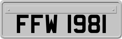 FFW1981