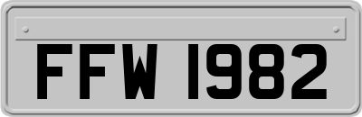 FFW1982