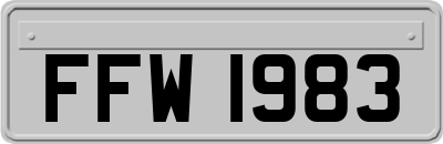 FFW1983