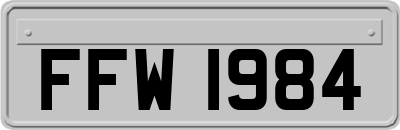 FFW1984