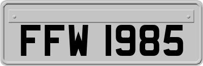 FFW1985