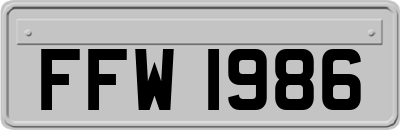 FFW1986
