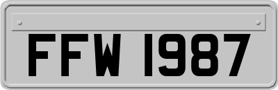 FFW1987