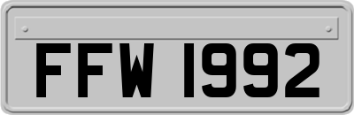 FFW1992