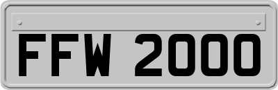 FFW2000