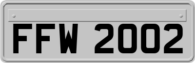 FFW2002