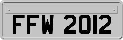 FFW2012