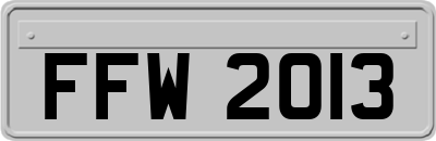 FFW2013