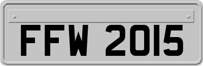 FFW2015