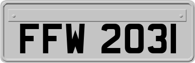 FFW2031