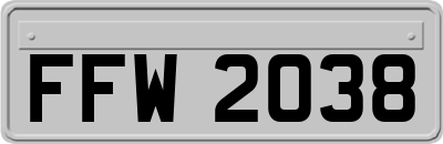 FFW2038