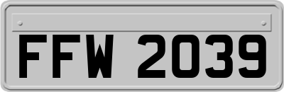 FFW2039