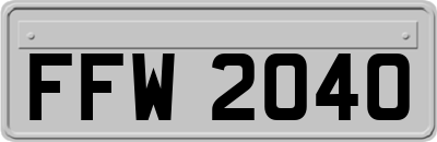 FFW2040