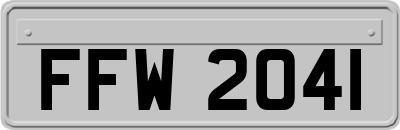 FFW2041