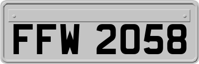 FFW2058