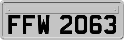 FFW2063