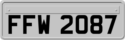 FFW2087