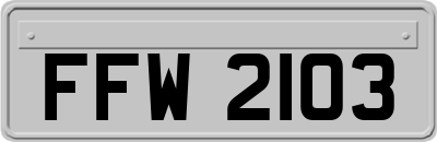 FFW2103