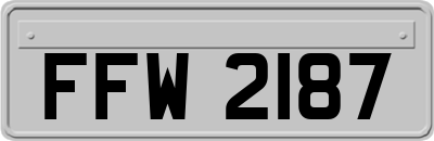 FFW2187
