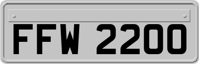 FFW2200