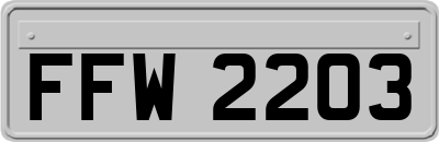 FFW2203