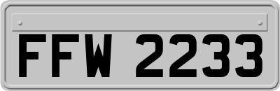 FFW2233