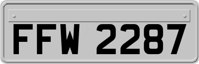 FFW2287