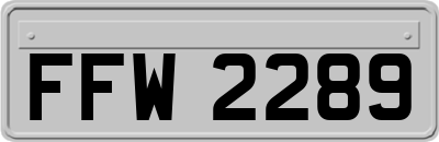 FFW2289