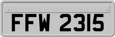 FFW2315