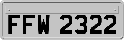 FFW2322