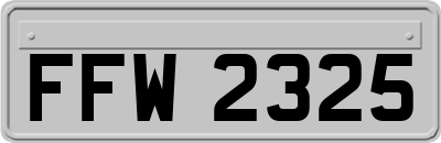 FFW2325