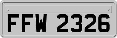 FFW2326