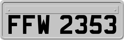 FFW2353