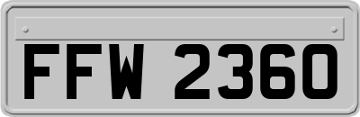 FFW2360