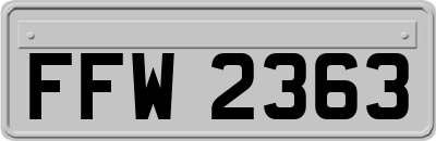 FFW2363