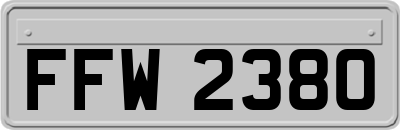 FFW2380
