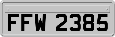 FFW2385