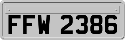 FFW2386
