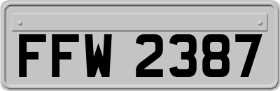 FFW2387