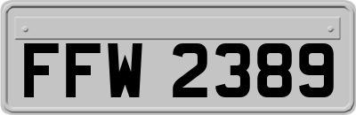 FFW2389