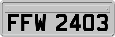 FFW2403