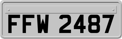 FFW2487