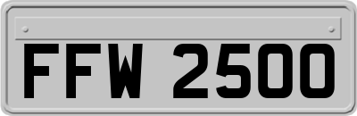 FFW2500