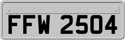 FFW2504