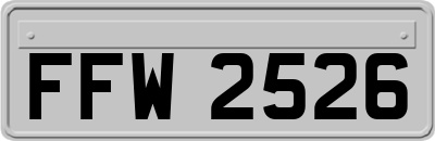FFW2526