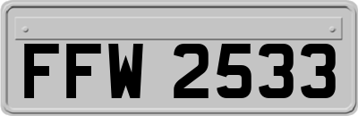 FFW2533