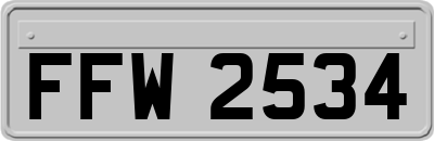 FFW2534