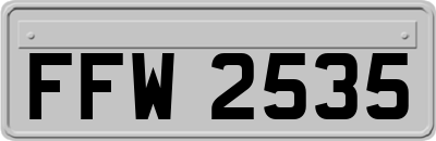FFW2535