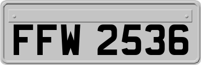 FFW2536