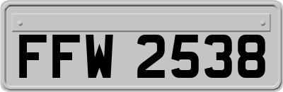 FFW2538
